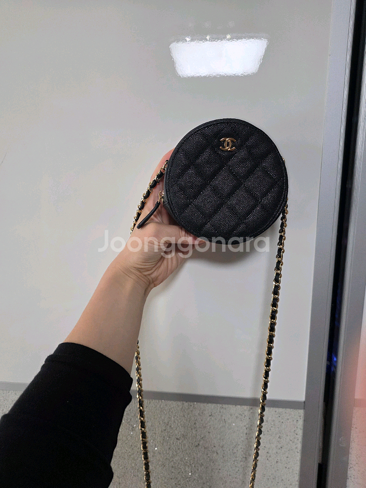 샤넬 동그리가방--0
