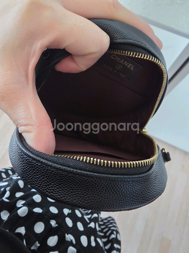 샤넬 동그리가방--1