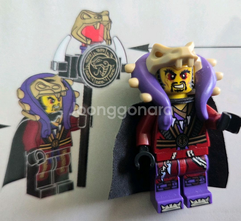 레고 닌자고 70749 뱀의 소굴 판매합니다--2
