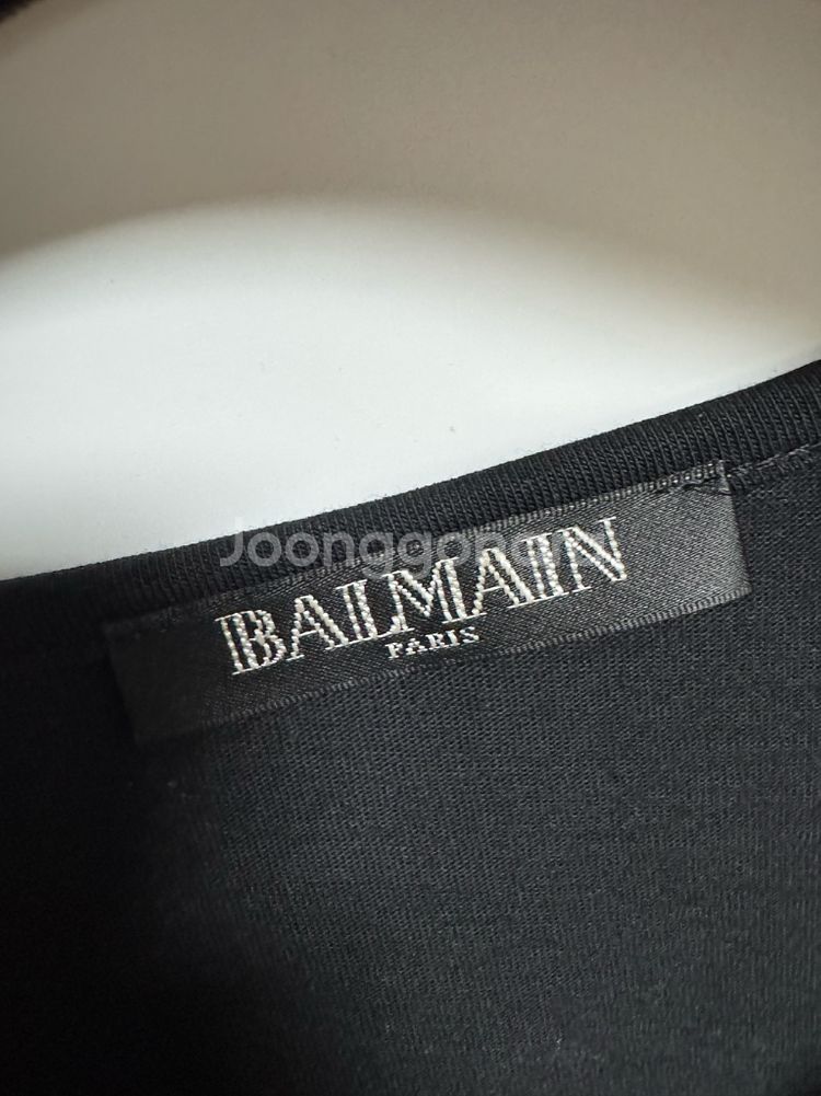 Balmain sleeveless 발망 티셔츠--2