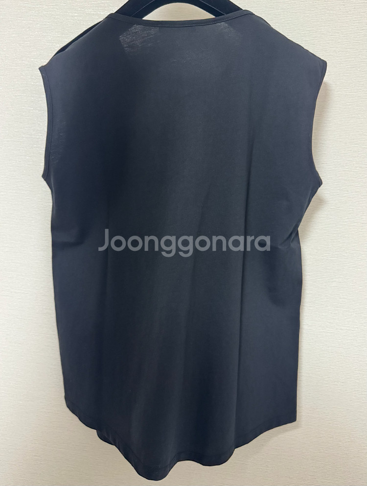 Balmain sleeveless 발망 티셔츠--1