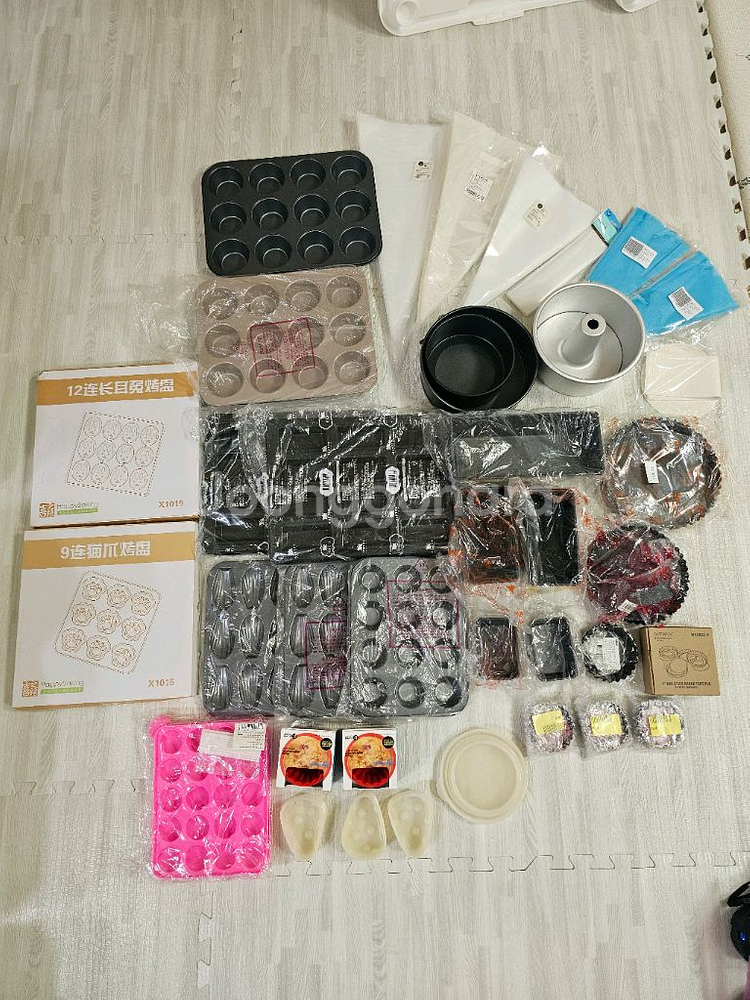 베이킹 틀(새상품)--0