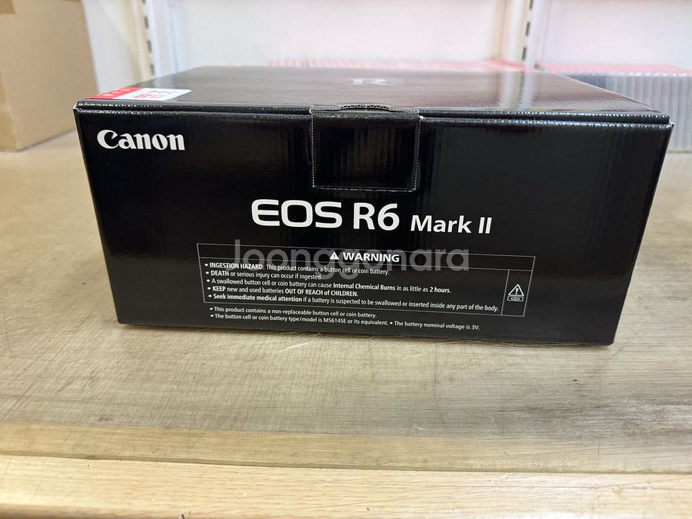 캐논 EOS R6 Mark II 미러리스 카메라--1
