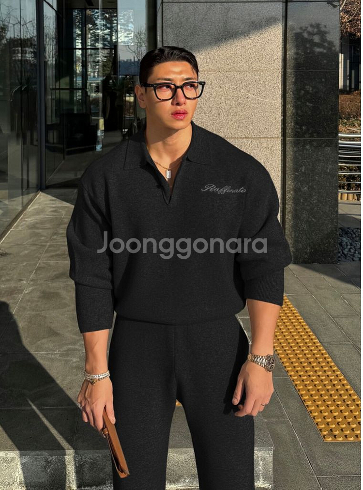 라피나토 니트셋업 48--0