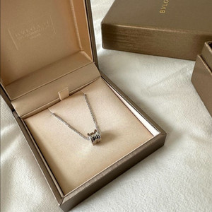 s급 불가리 목걸이 비제로원 미니실버