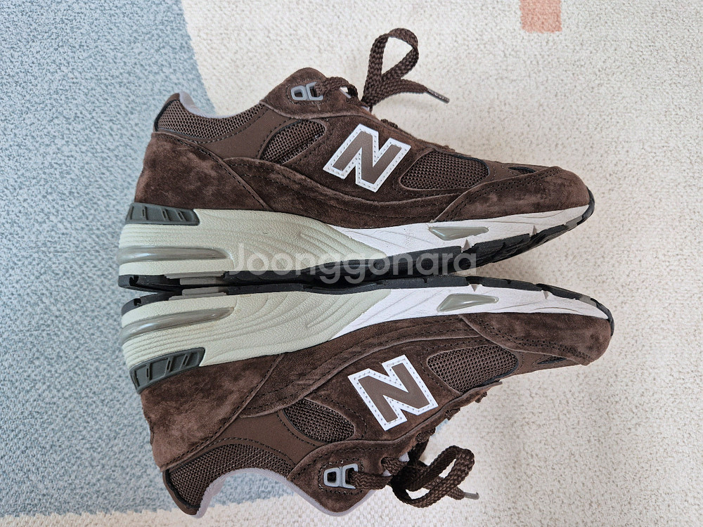 뉴발란스 991 메이드 인 UK 모카 브라운 (W991BGW) 230--2
