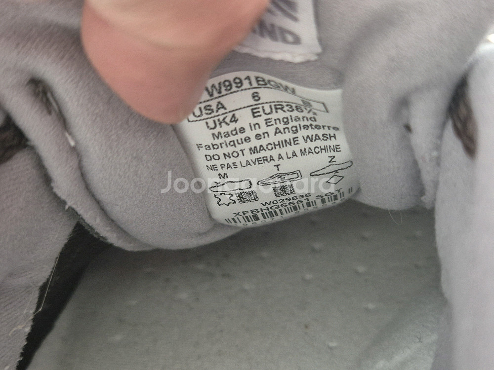 뉴발란스 991 메이드 인 UK 모카 브라운 (W991BGW) 230--7