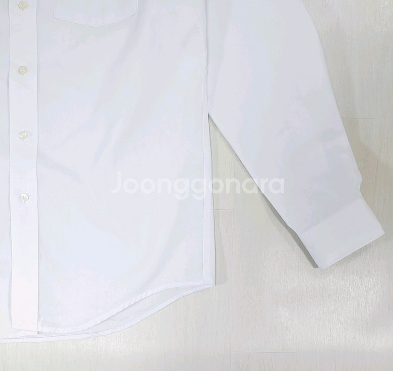 미해군 화이트 셔츠 15-34--3