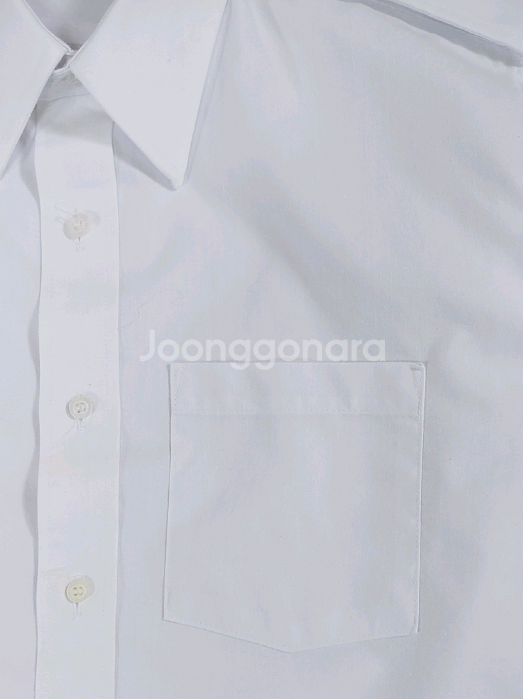 미해군 화이트 셔츠 15-34--2