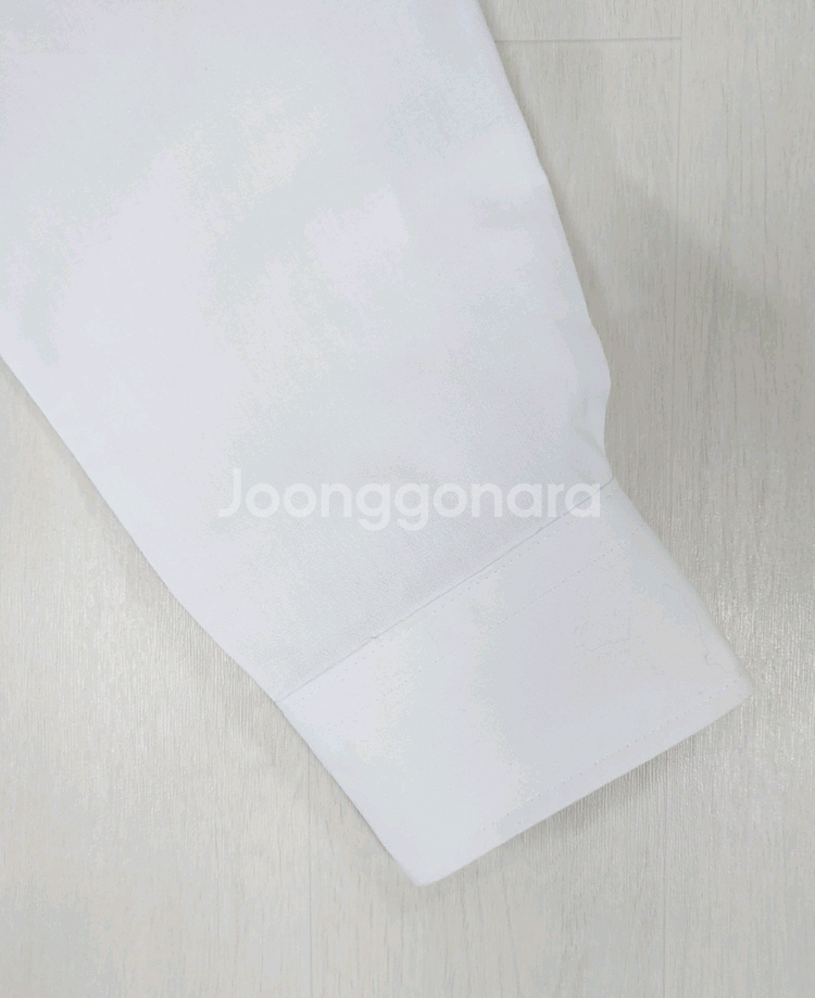 미해군 화이트 셔츠 15-34--4