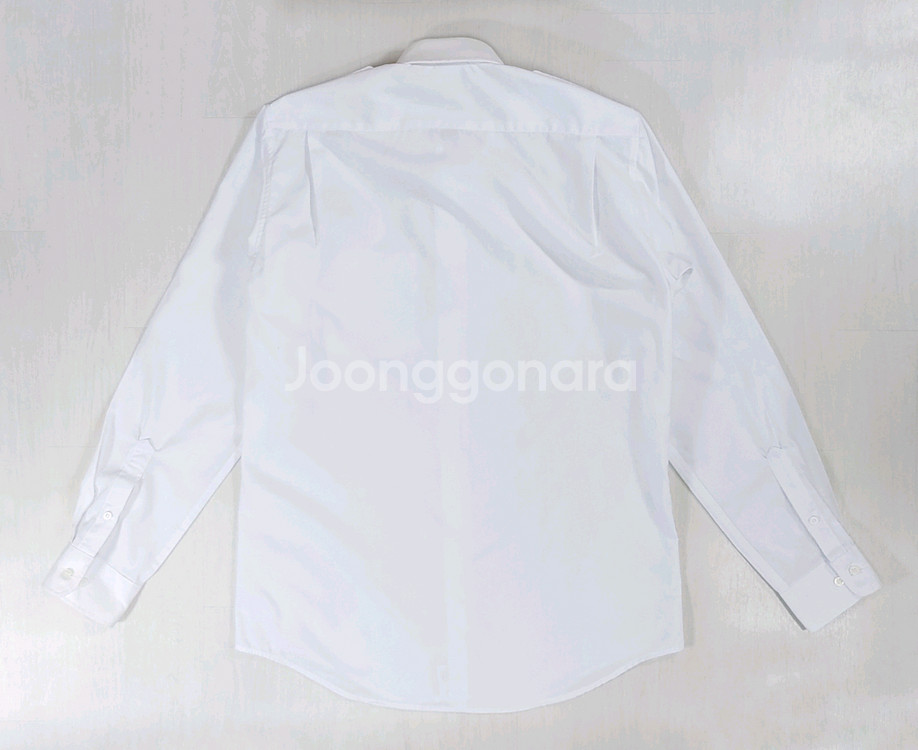 미해군 화이트 셔츠 15-34--12