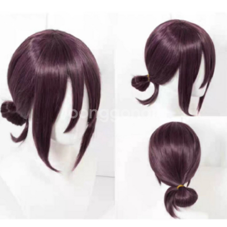 빠른배송)체인소맨 레제 코스프레 가발 대여 및 판매 / 할로윈,졸업사진--0