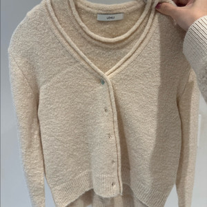 르뮈 클라우디 니트 셋업 (택만 제거)