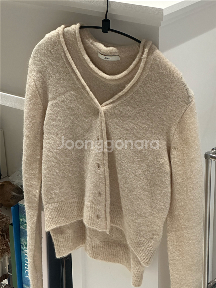 르뮈 클라우디 니트 셋업 (택만 제거)--1