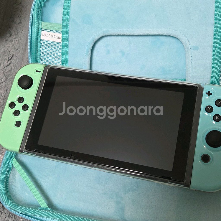 닌텐도 스위치 모여봐요 동물의숲 에디션 풀박스+동물의숲 칩--3