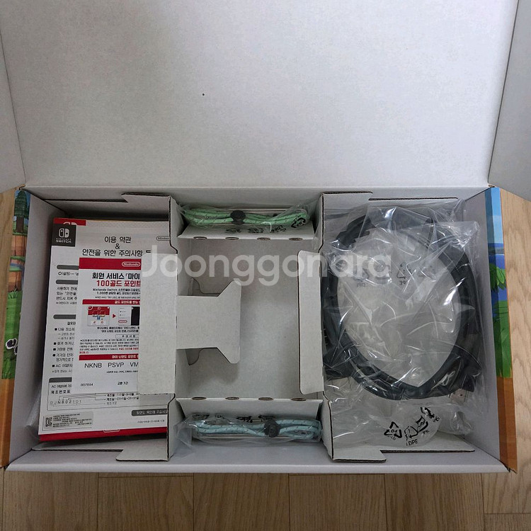 닌텐도 스위치 모여봐요 동물의숲 에디션 풀박스+동물의숲 칩--1