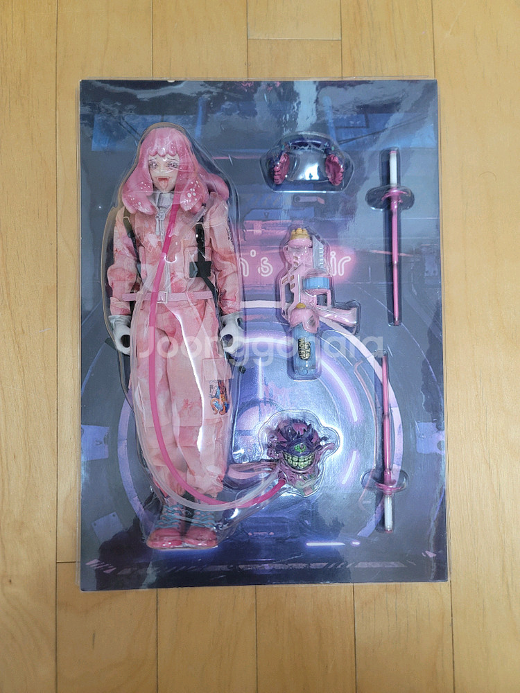 아트퓨처 1/6스케일 12인치 문어머리소녀 액션피규어--4