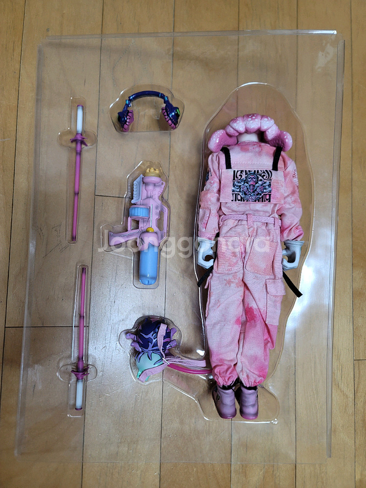 아트퓨처 1/6스케일 12인치 문어머리소녀 액션피규어--8