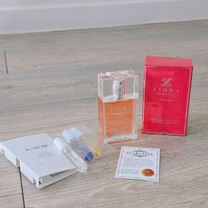 과속스캔들 페로몬 향수 50ml 정품 + 샘플 3종