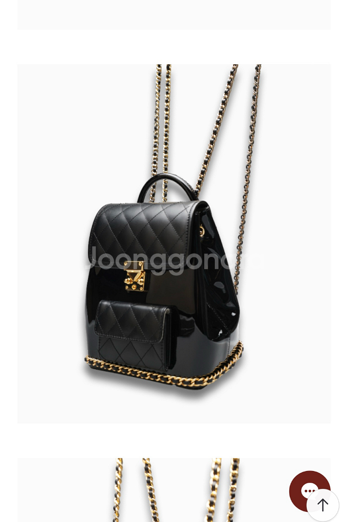 마이아이코 오드리 금장 백팩--1