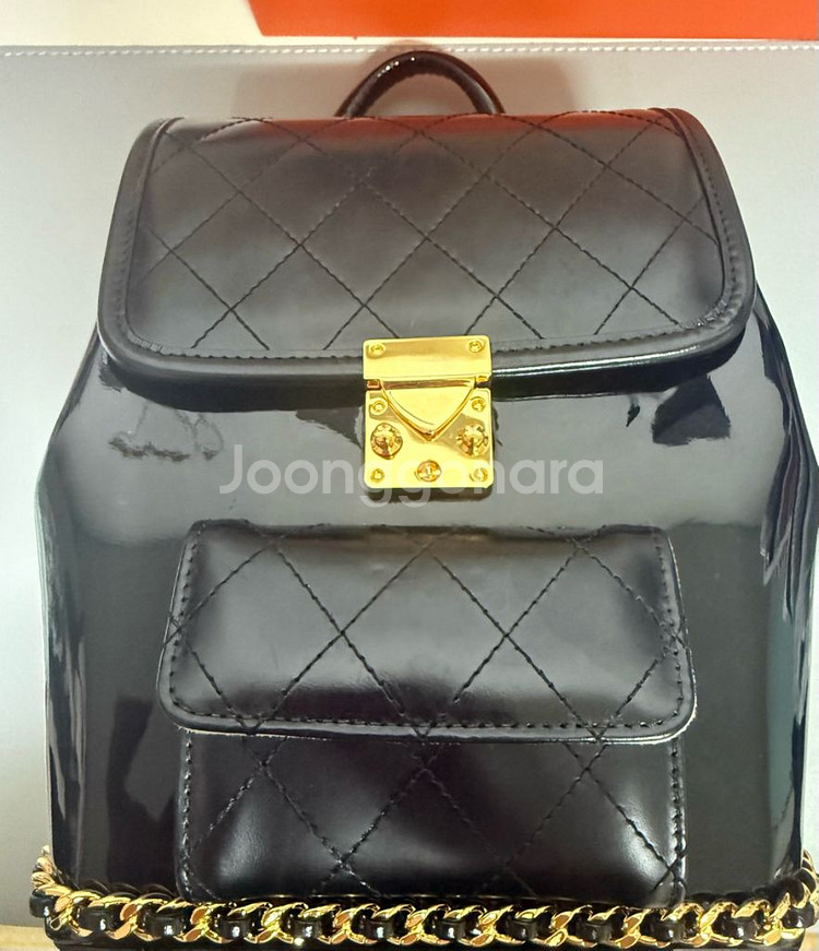 마이아이코 오드리 금장 백팩--5