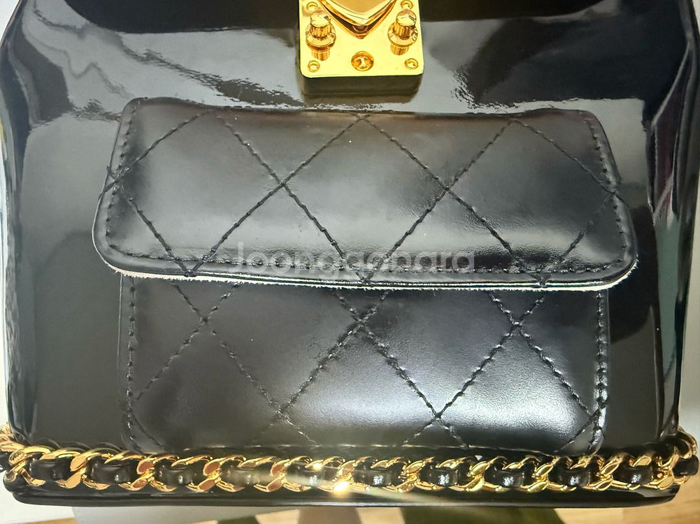 마이아이코 오드리 금장 백팩--7