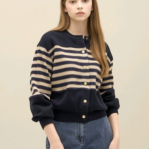SJSJ 스트라이프 가디건 76