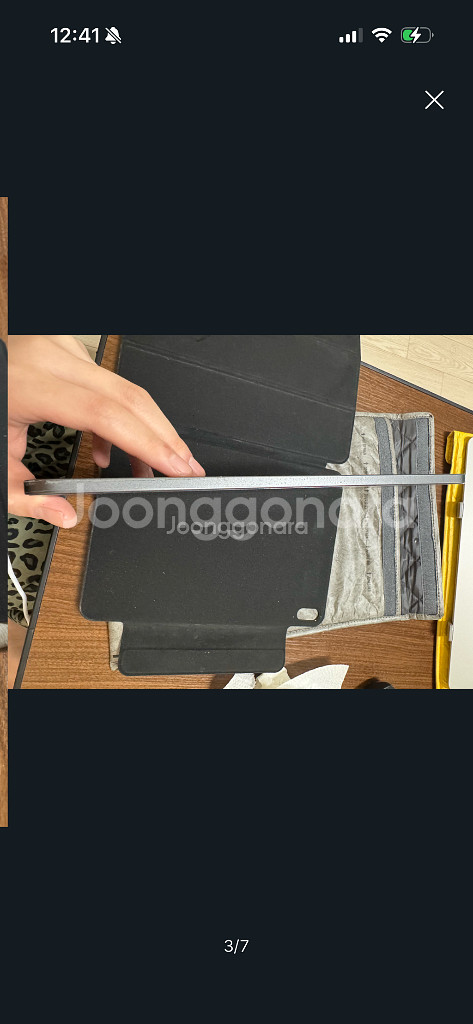 아이패드에어 5세대 64GB + 애플펜슬2세대/충전기/케이스/거치대--2