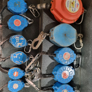 안전블럭/완강기 11개