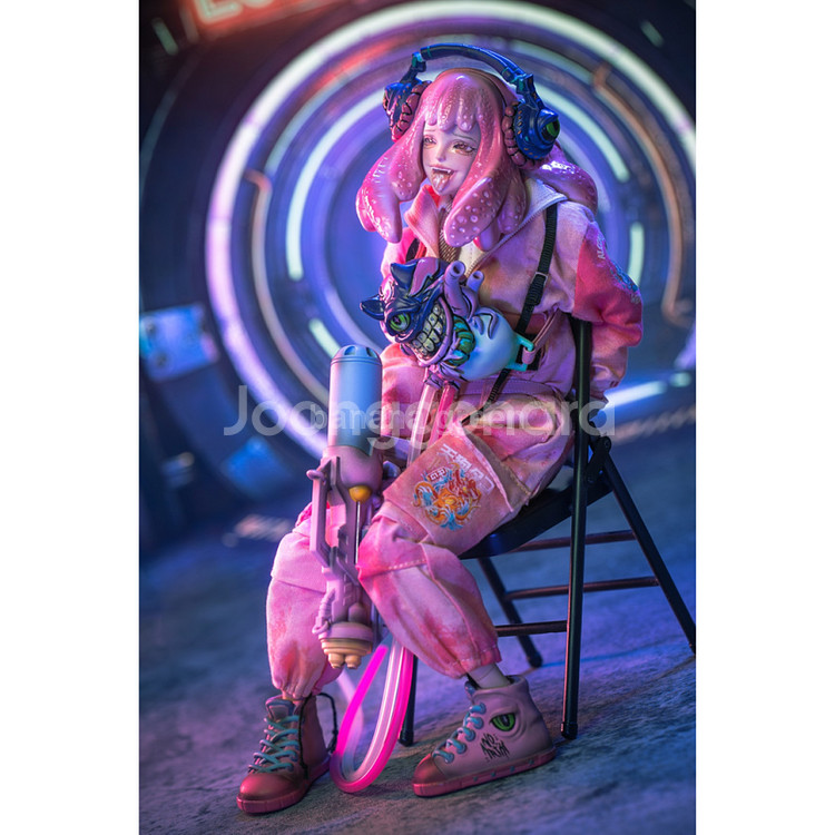 아트퓨처 1/6스케일 12인치 문어머리소녀 액션피규어--0