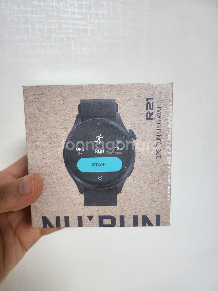 보이스캐디 뉴런 러닝워치 R21--0