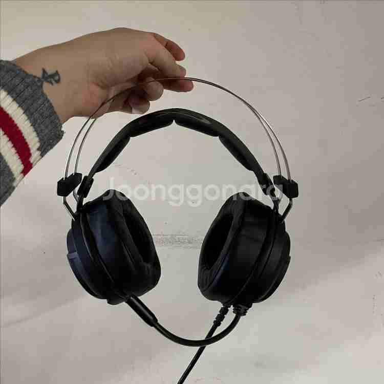 [이벤트]녹스 NOX NX-3 블랙 게이밍 헤드셋 키보드 마우스 스피커 헤드폰--2