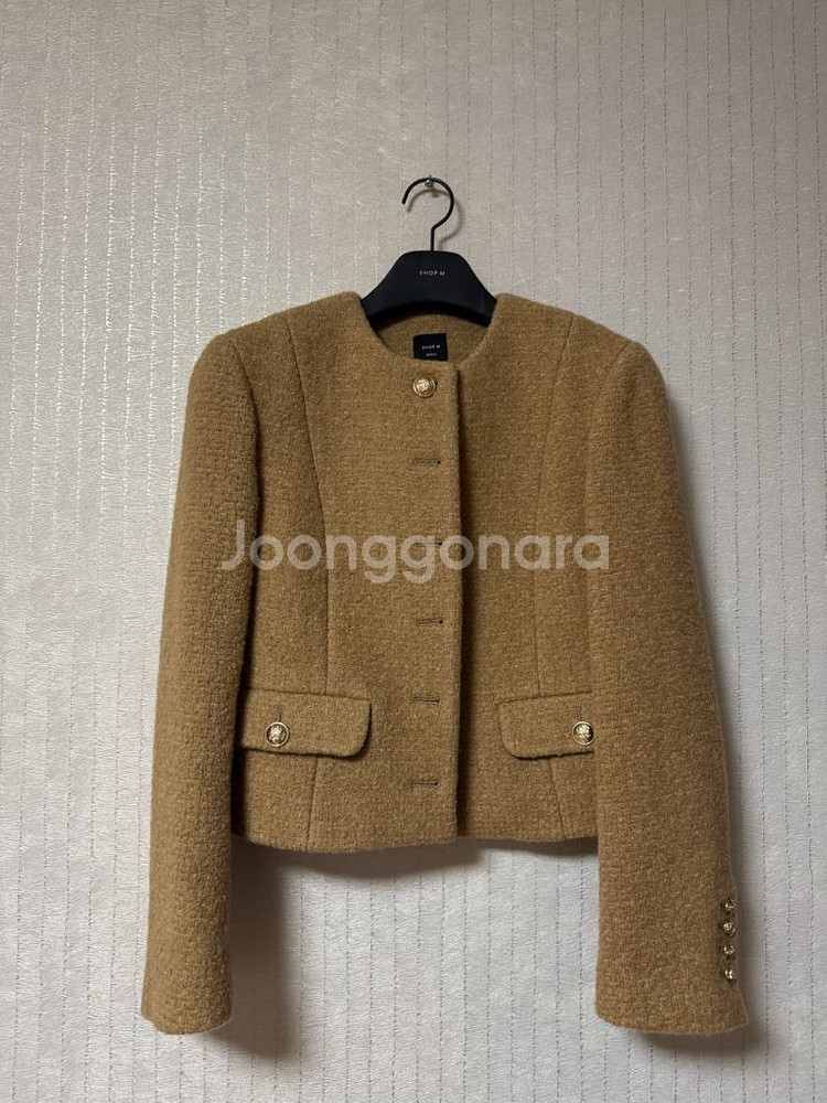 샵엠 빅토리아 자켓--2