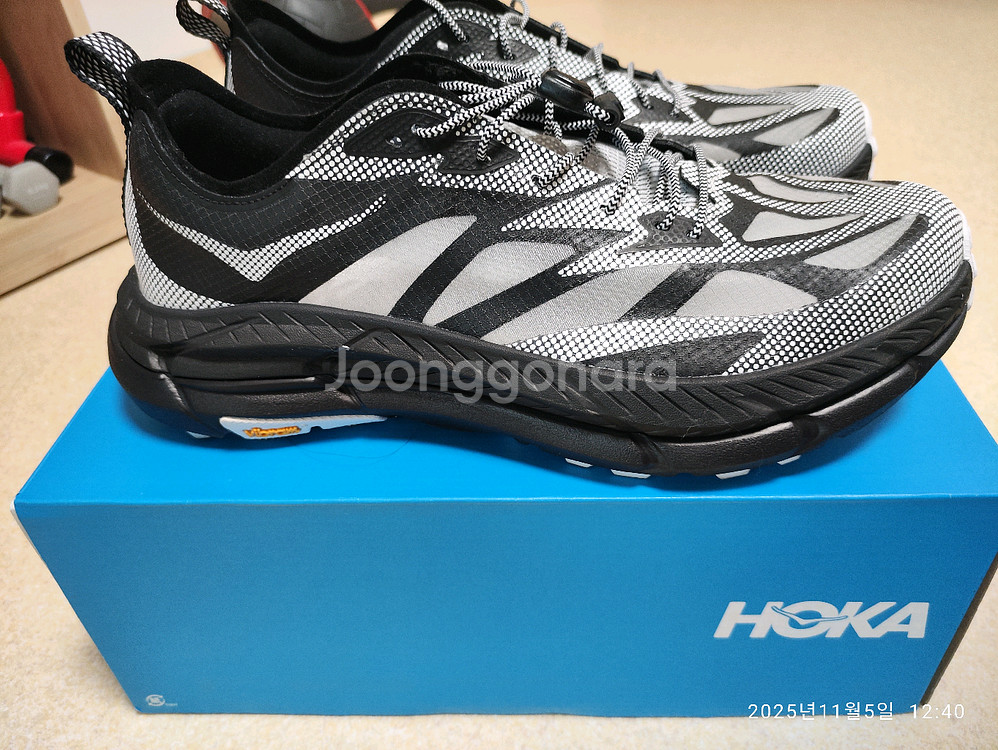 (270)호카 마파테 스피드 4 라이트 TS 블랙--2