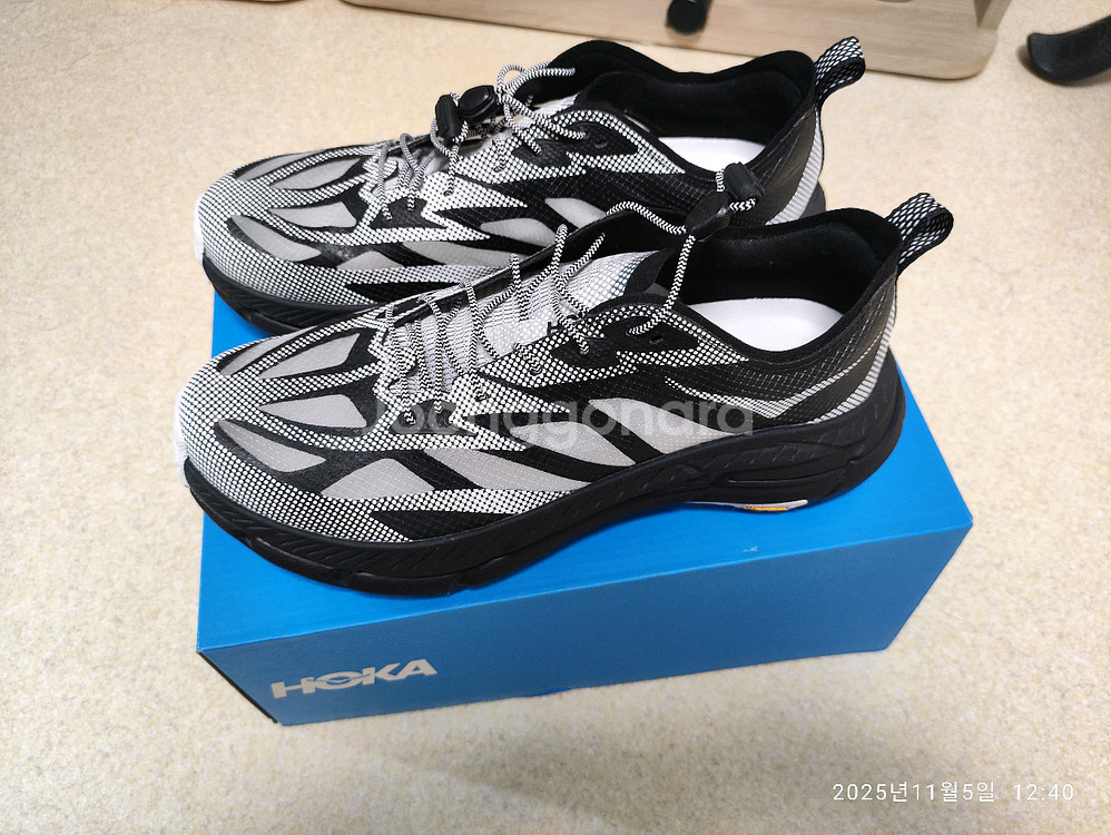 (270)호카 마파테 스피드 4 라이트 TS 블랙--0