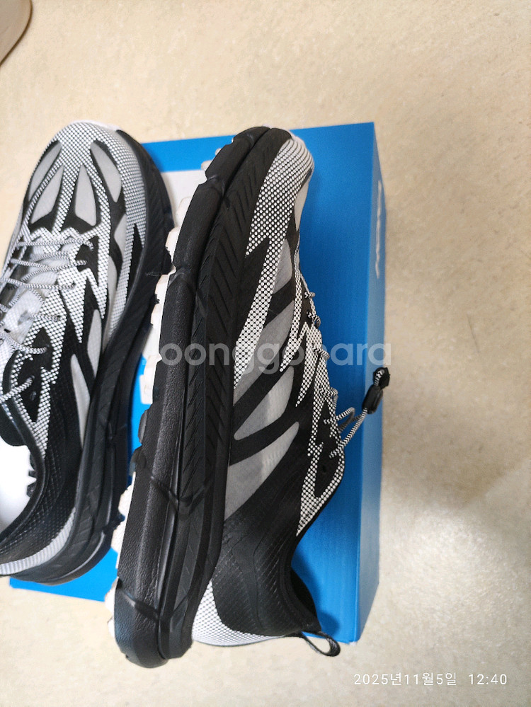 (270)호카 마파테 스피드 4 라이트 TS 블랙--5