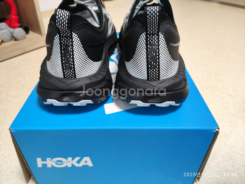 (270)호카 마파테 스피드 4 라이트 TS 블랙--3