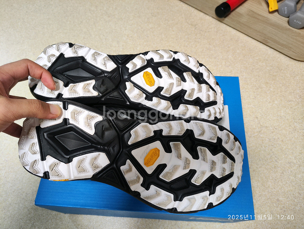 (270)호카 마파테 스피드 4 라이트 TS 블랙--6