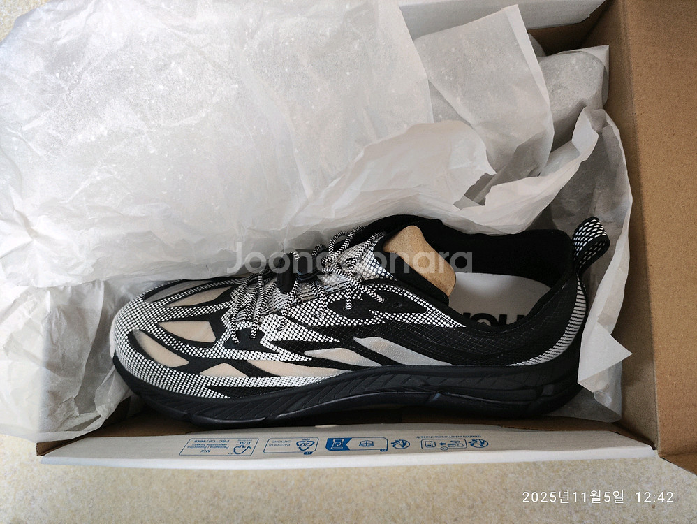 (270)호카 마파테 스피드 4 라이트 TS 블랙--7