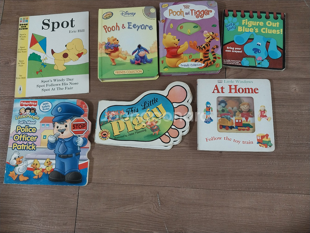 스팟 이중언어책 18권 + cd + 서비스 책--1