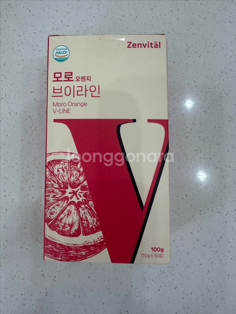 젠비타일 모로오렌지 브이라인 V-LINE--0