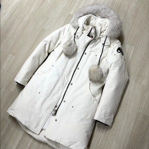 무스너클 여성 스틸링 패딩 L