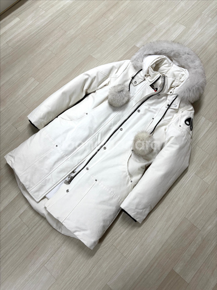 무스너클 여성 스틸링 패딩 L--4