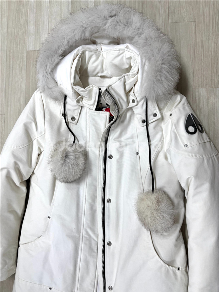 무스너클 여성 스틸링 패딩 L--2