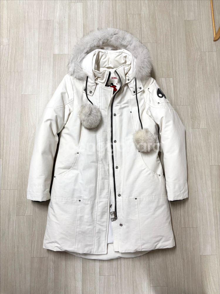 무스너클 여성 스틸링 패딩 L--1