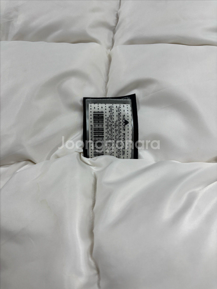 무스너클 여성 스틸링 패딩 L--7