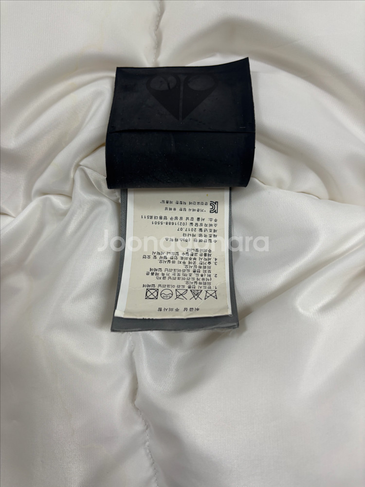 무스너클 여성 스틸링 패딩 L--8