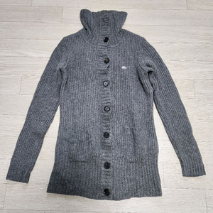 [90]라코스테 여성 모헤어 가디건