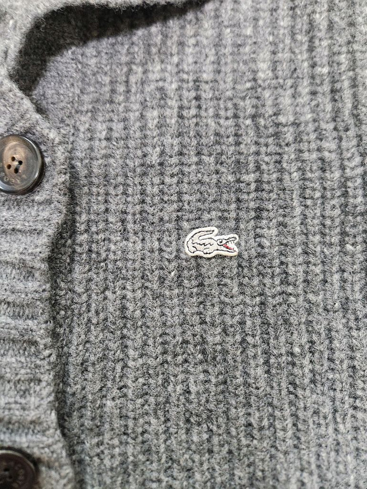 [90]라코스테 여성 모헤어 가디건--2
