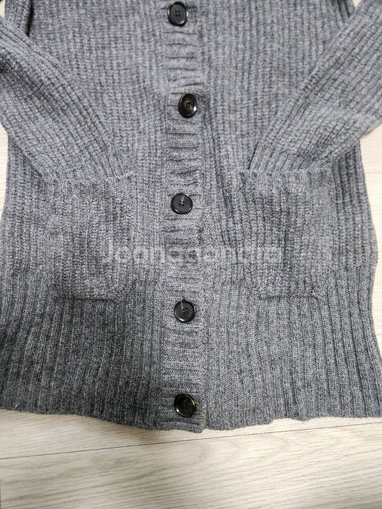 [90]라코스테 여성 모헤어 가디건--3